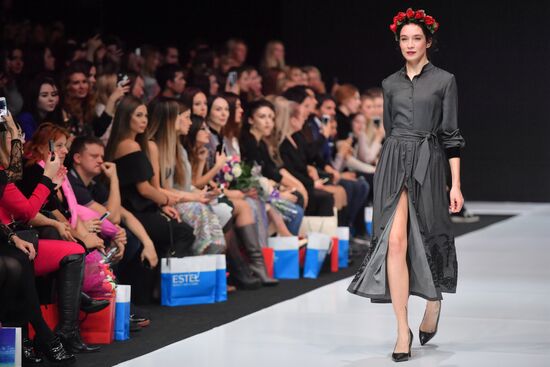 Moscow Fashion Week in Gostiny Dvor. Day Four