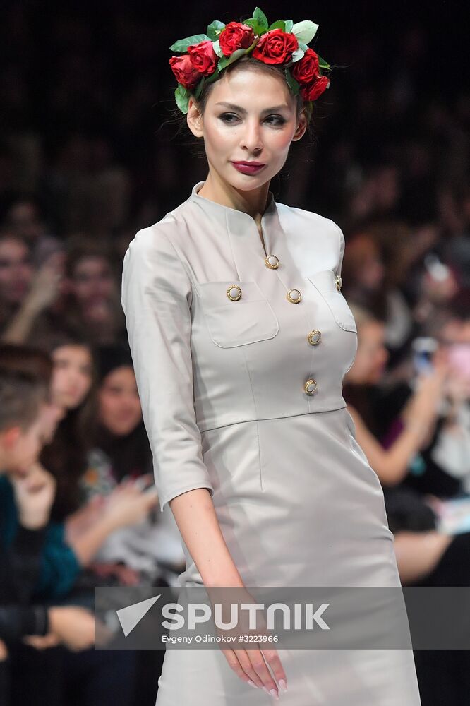 Moscow Fashion Week in Gostiny Dvor. Day Four