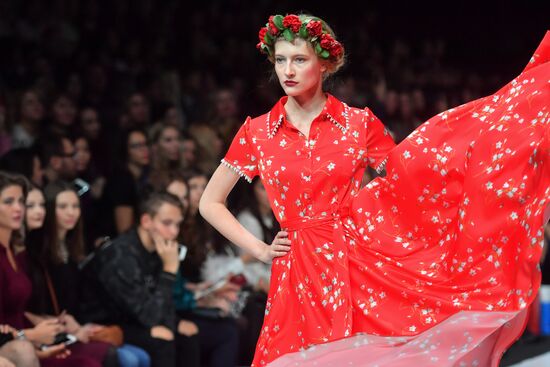 Moscow Fashion Week in Gostiny Dvor. Day Four