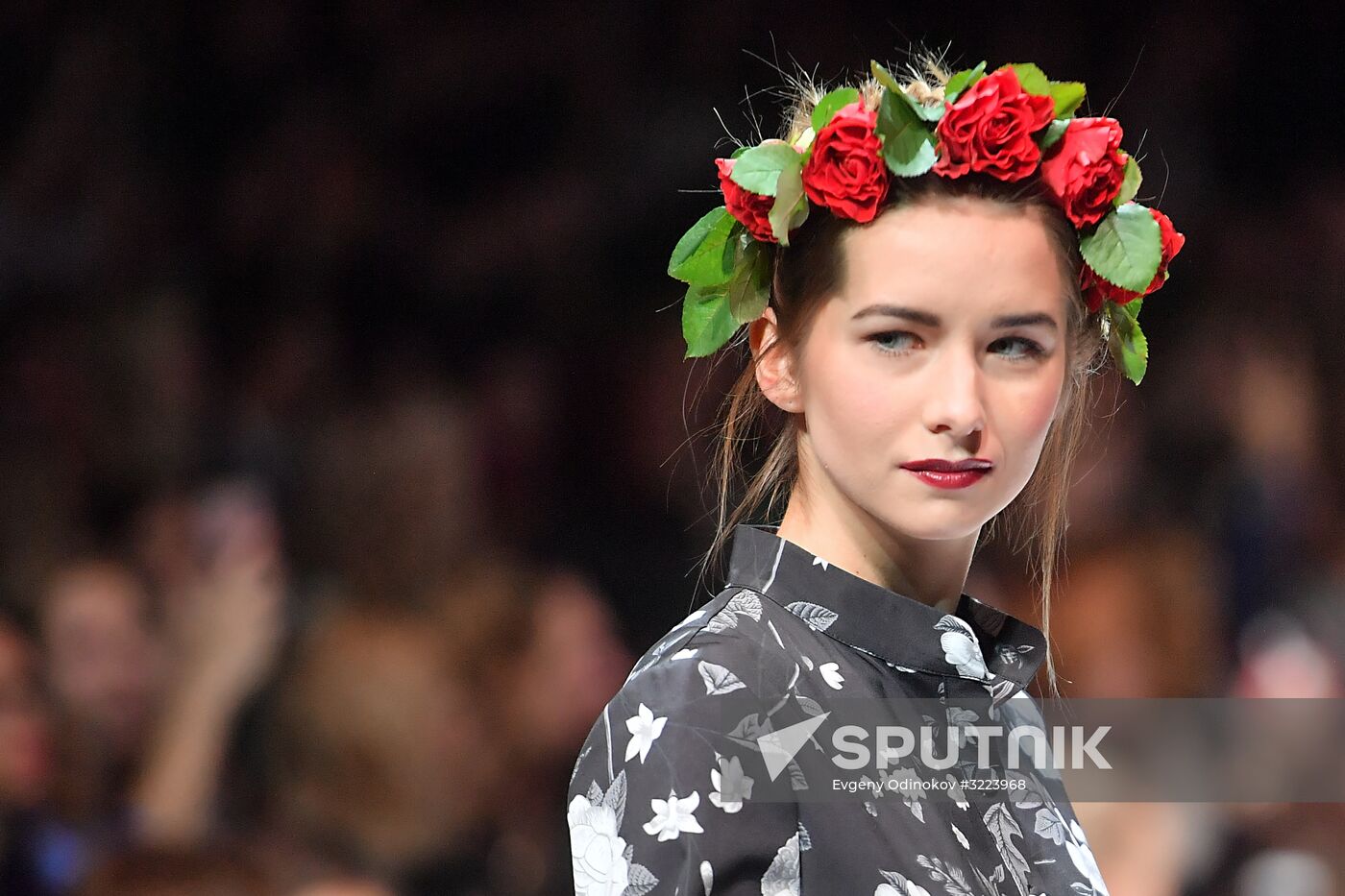 Moscow Fashion Week in Gostiny Dvor. Day Four