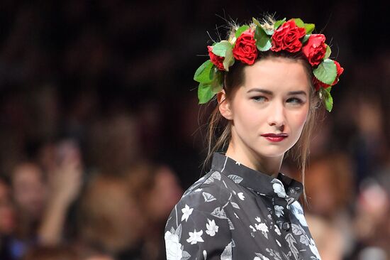Moscow Fashion Week in Gostiny Dvor. Day Four