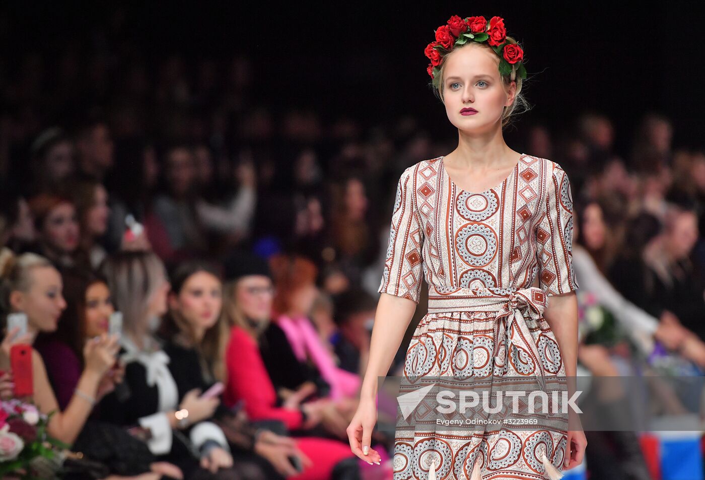 Moscow Fashion Week in Gostiny Dvor. Day Four