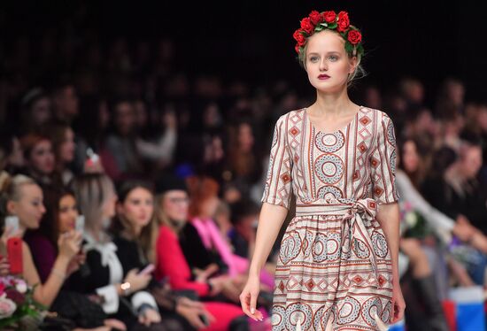 Moscow Fashion Week in Gostiny Dvor. Day Four