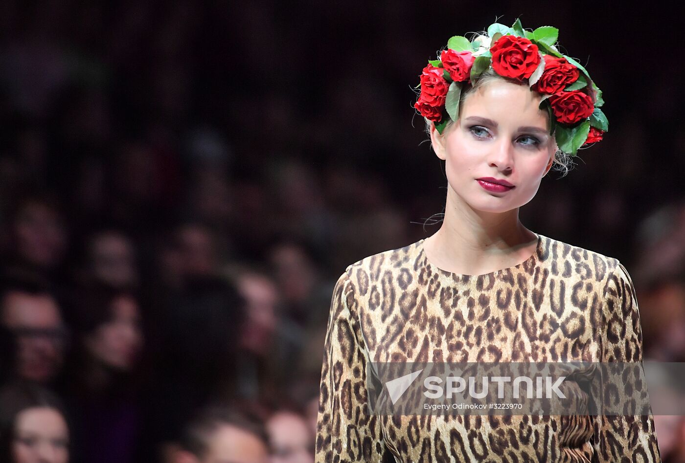 Moscow Fashion Week in Gostiny Dvor. Day Four