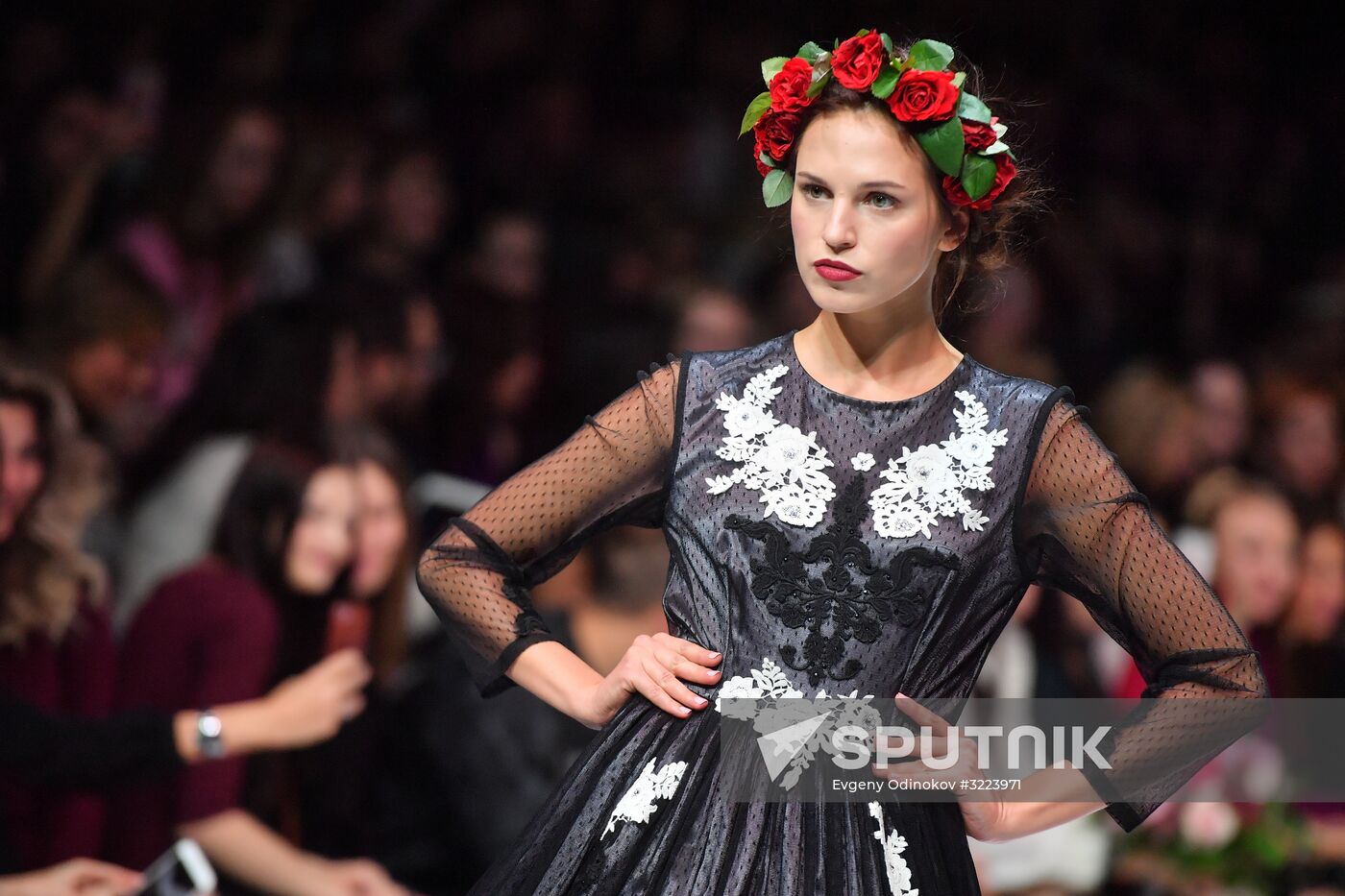 Moscow Fashion Week in Gostiny Dvor. Day Four