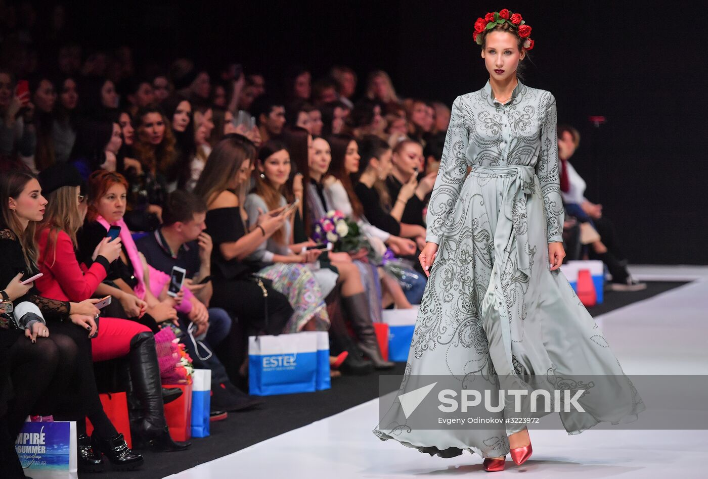 Moscow Fashion Week in Gostiny Dvor. Day Four