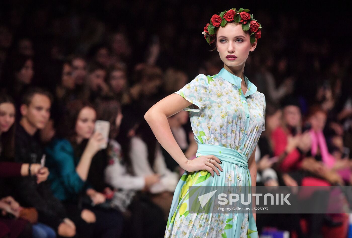 Moscow Fashion Week in Gostiny Dvor. Day Four