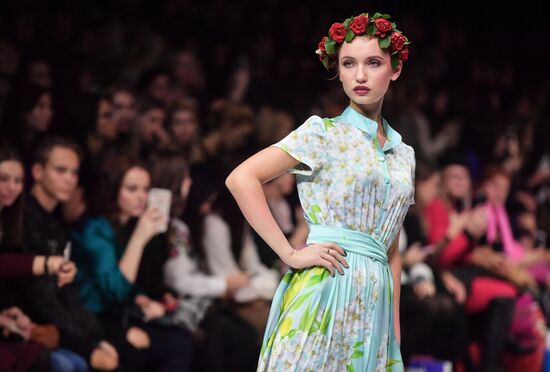 Moscow Fashion Week in Gostiny Dvor. Day Four