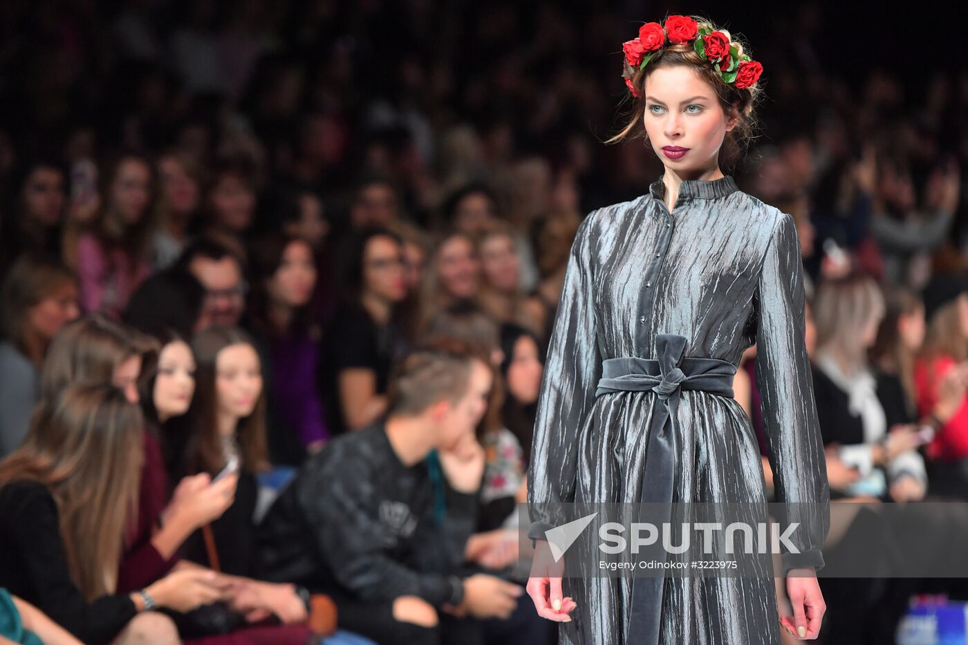 Moscow Fashion Week in Gostiny Dvor. Day Four