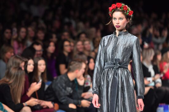 Moscow Fashion Week in Gostiny Dvor. Day Four