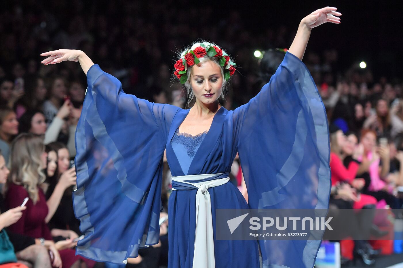 Moscow Fashion Week in Gostiny Dvor. Day Four