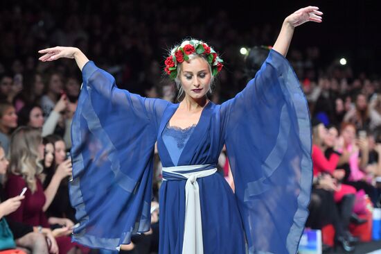 Moscow Fashion Week in Gostiny Dvor. Day Four