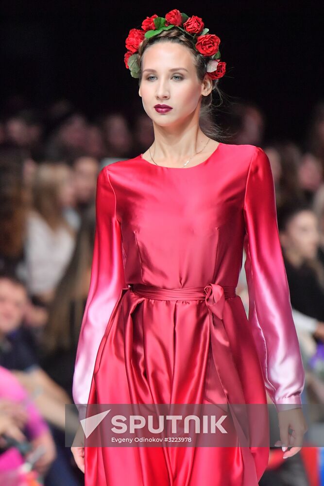 Moscow Fashion Week in Gostiny Dvor. Day Four