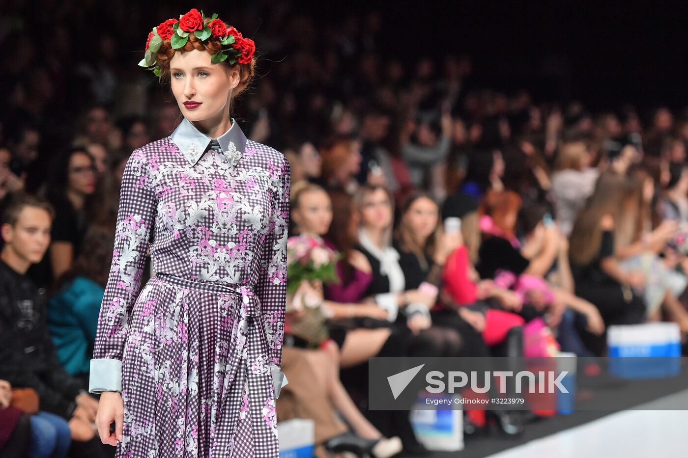 Moscow Fashion Week in Gostiny Dvor. Day Four
