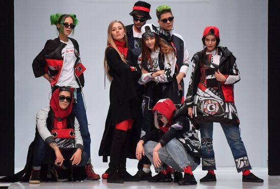 Moscow Fashion Week in Gostiny Dvor. Day Four