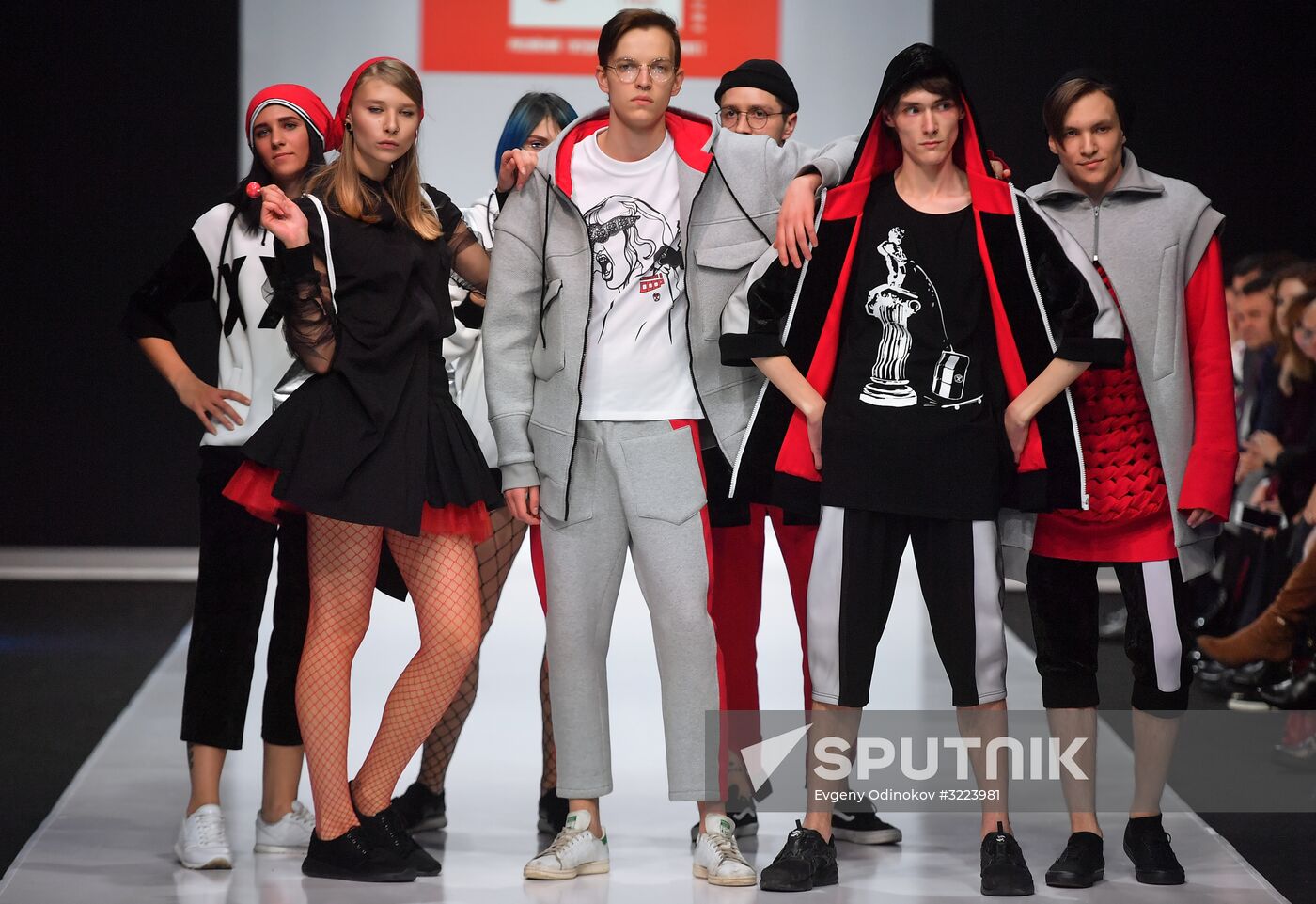 Moscow Fashion Week in Gostiny Dvor. Day Four