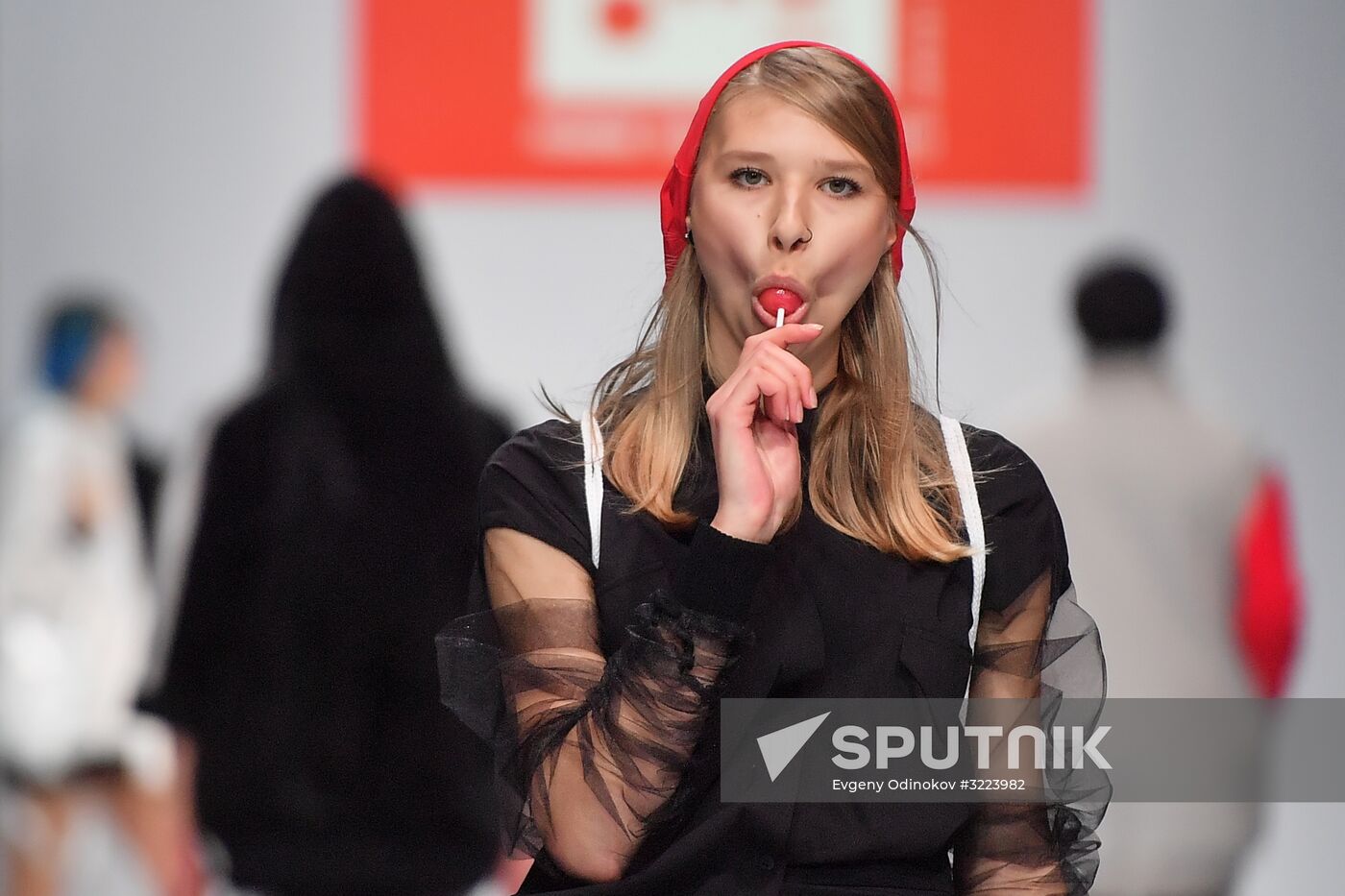 Moscow Fashion Week in Gostiny Dvor. Day Four