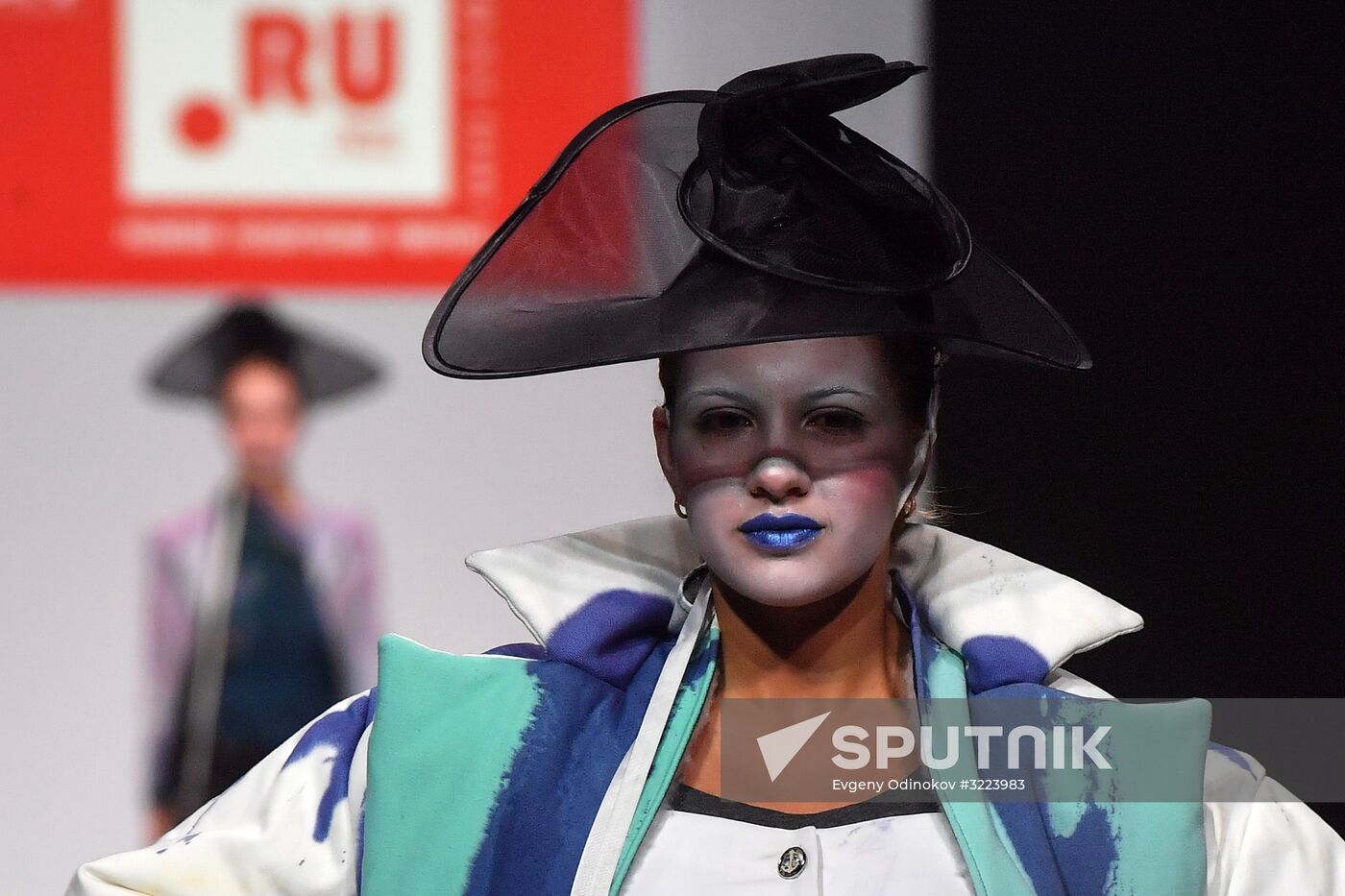Moscow Fashion Week in Gostiny Dvor. Day Four