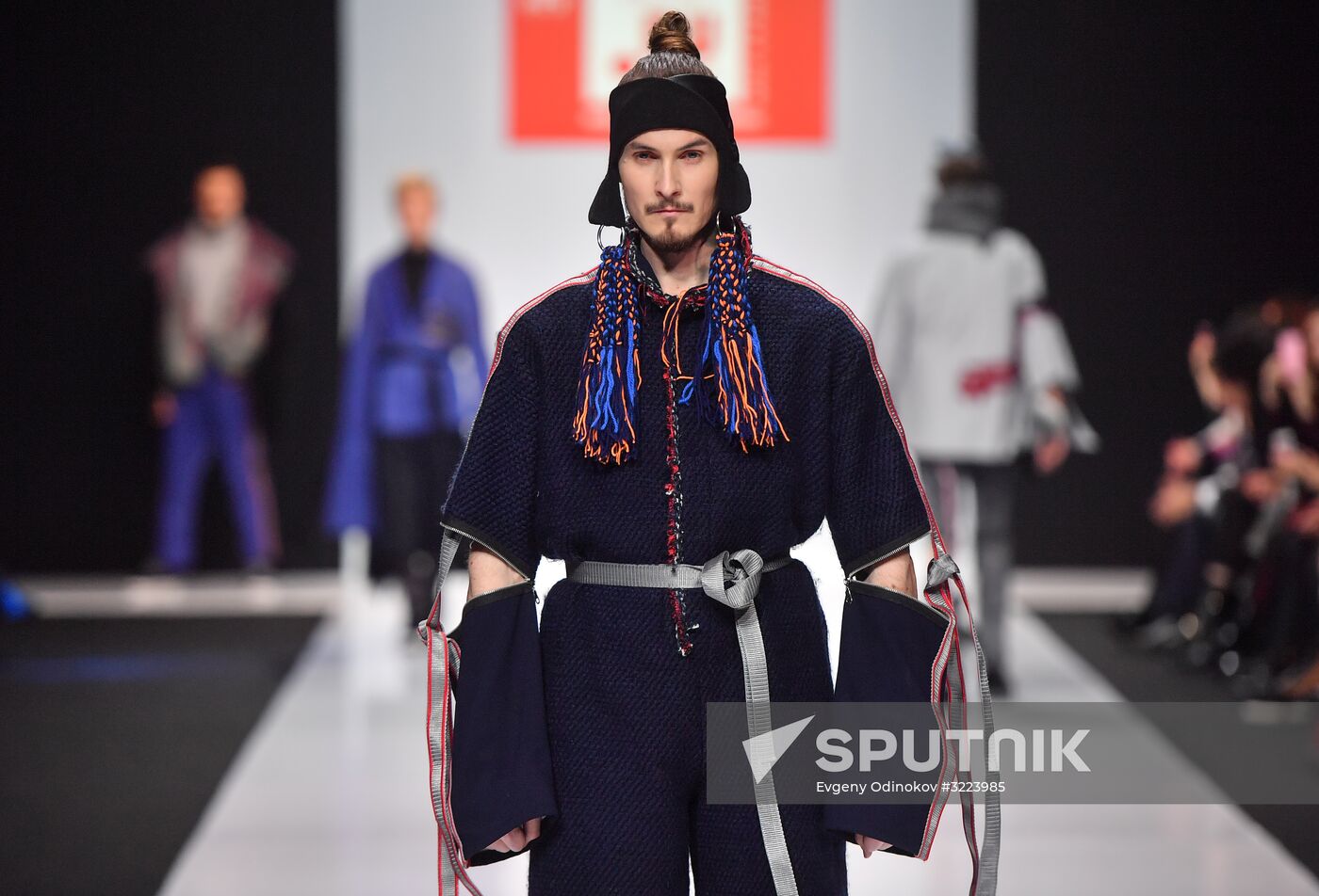 Moscow Fashion Week in Gostiny Dvor. Day Four