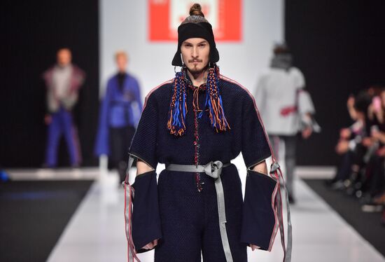 Moscow Fashion Week in Gostiny Dvor. Day Four