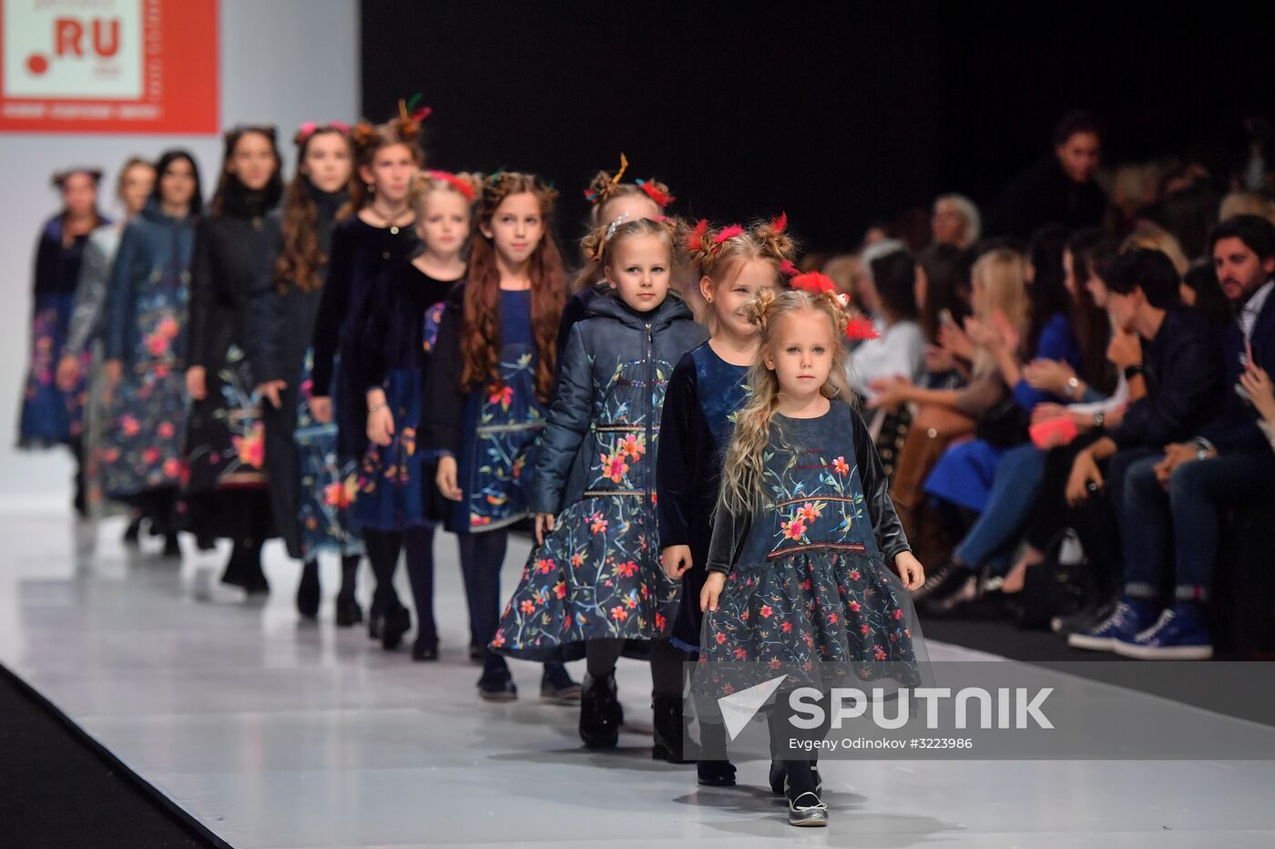 Moscow Fashion Week in Gostiny Dvor. Day Four