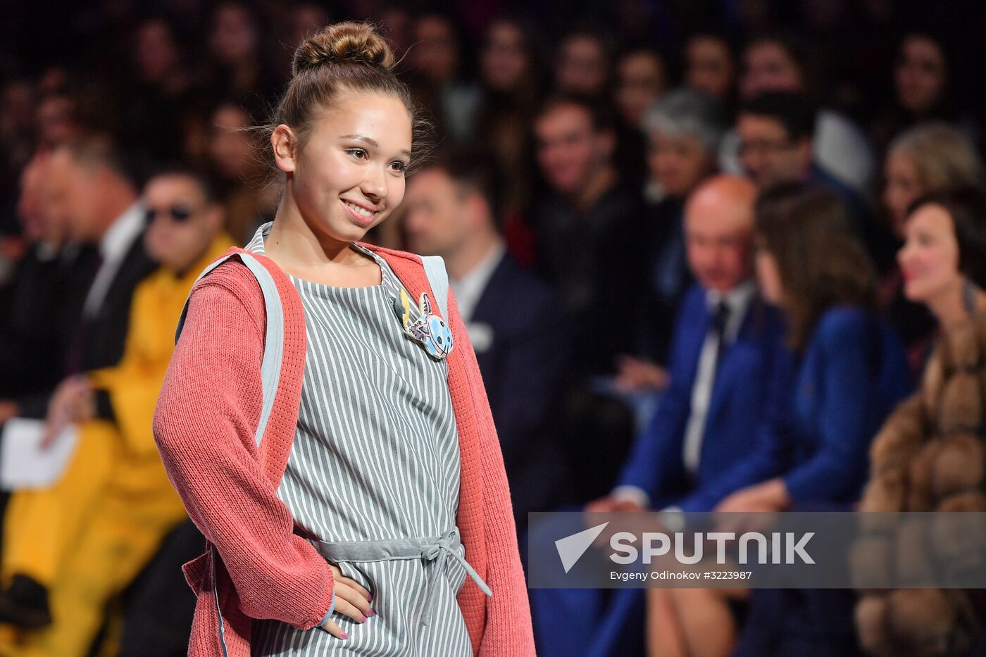 Moscow Fashion Week in Gostiny Dvor. Day Four