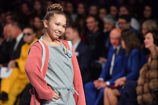 Moscow Fashion Week in Gostiny Dvor. Day Four