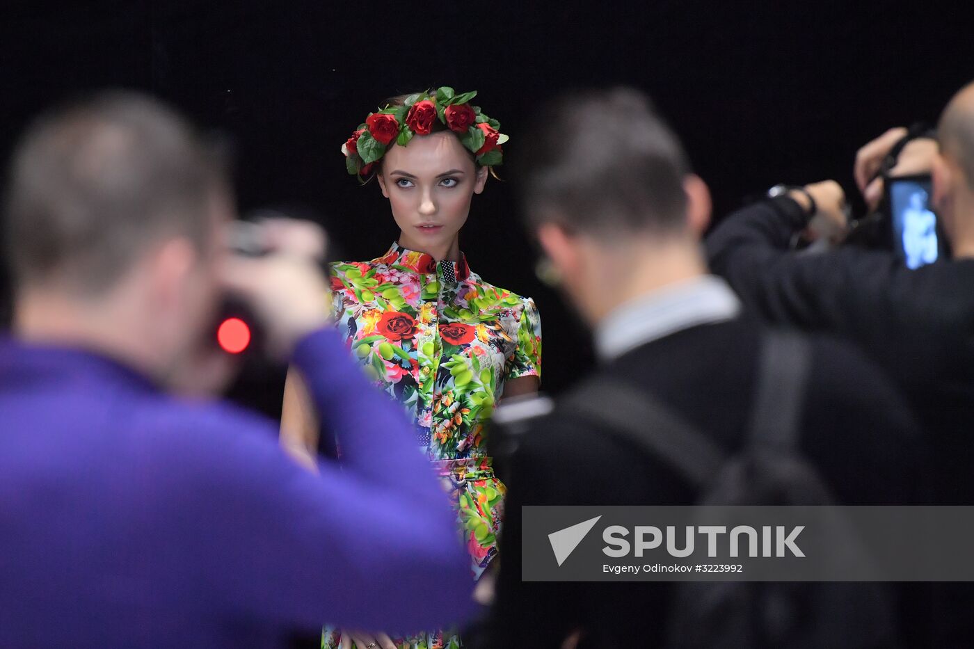 Moscow Fashion Week in Gostiny Dvor. Day Four
