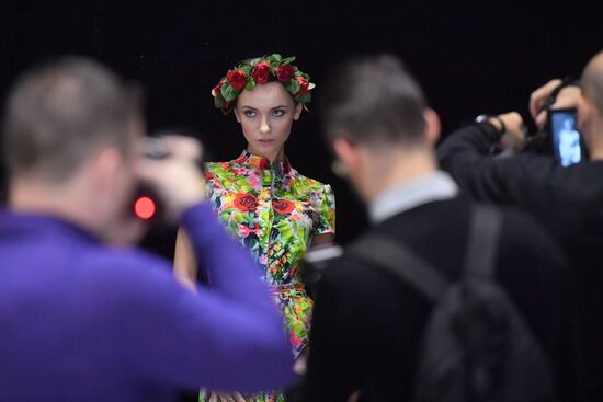 Moscow Fashion Week in Gostiny Dvor. Day Four