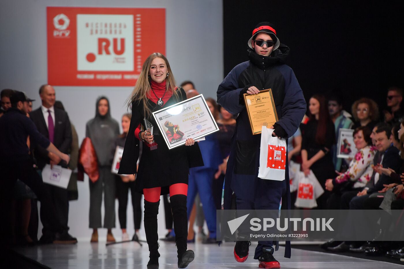 Moscow Fashion Week in Gostiny Dvor. Day Four