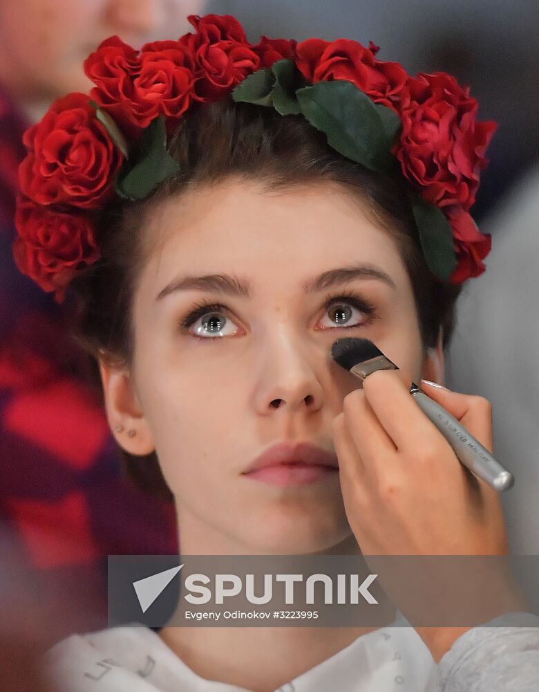 Moscow Fashion Week in Gostiny Dvor. Day Four