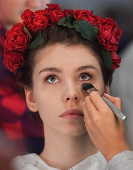 Moscow Fashion Week in Gostiny Dvor. Day Four