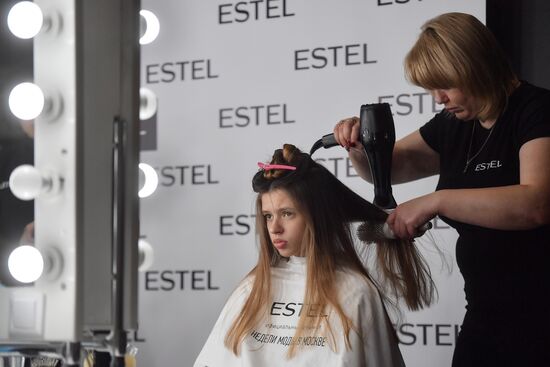 Moscow Fashion Week in Gostiny Dvor. Day Four