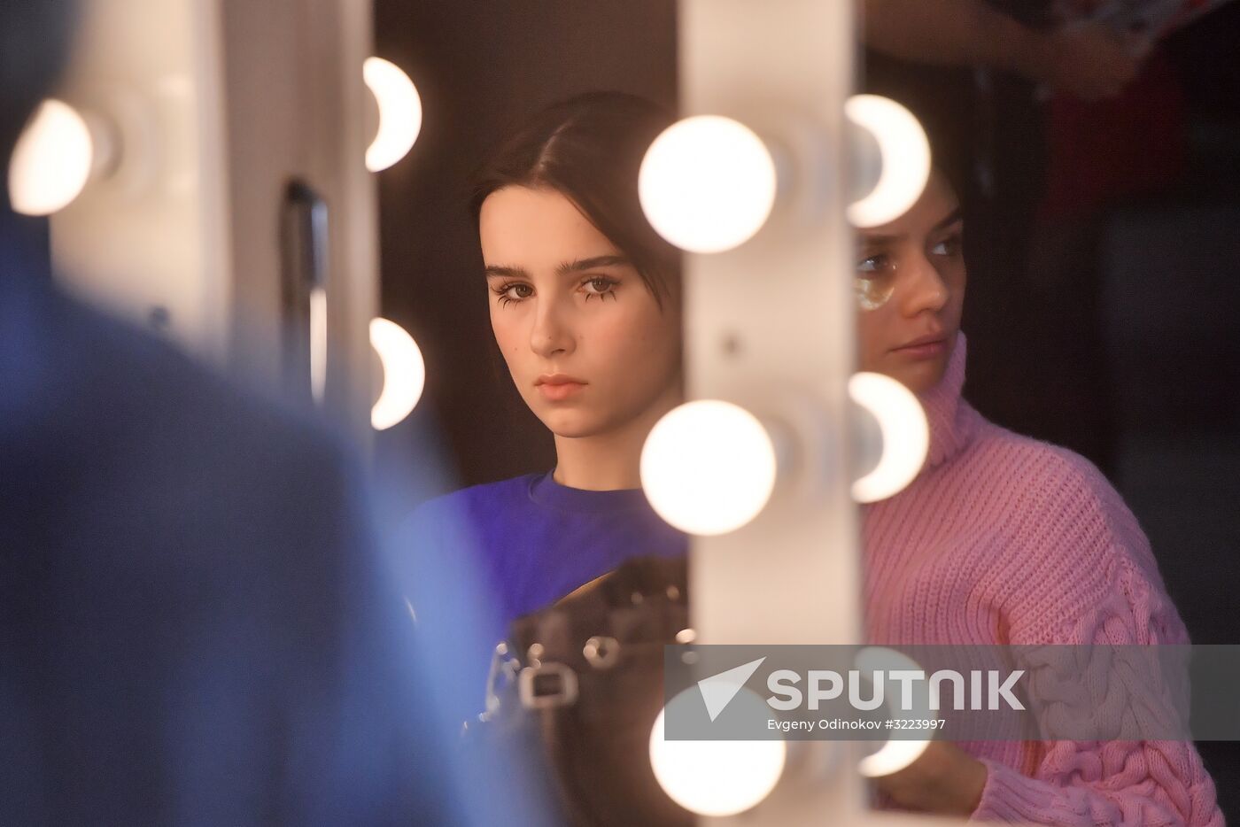Moscow Fashion Week in Gostiny Dvor. Day Four
