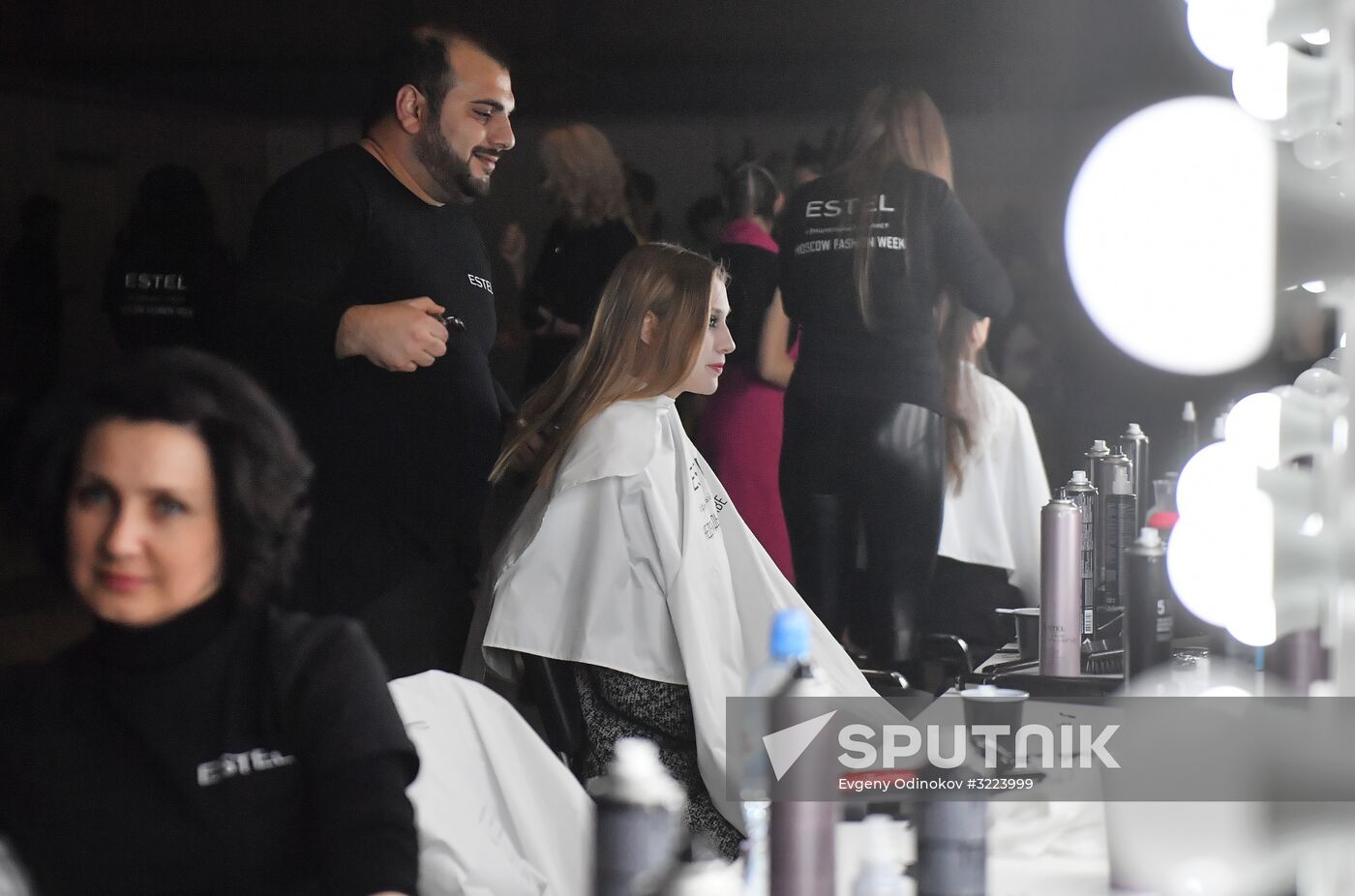 Moscow Fashion Week in Gostiny Dvor. Day Four
