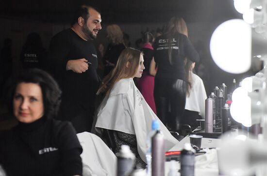 Moscow Fashion Week in Gostiny Dvor. Day Four
