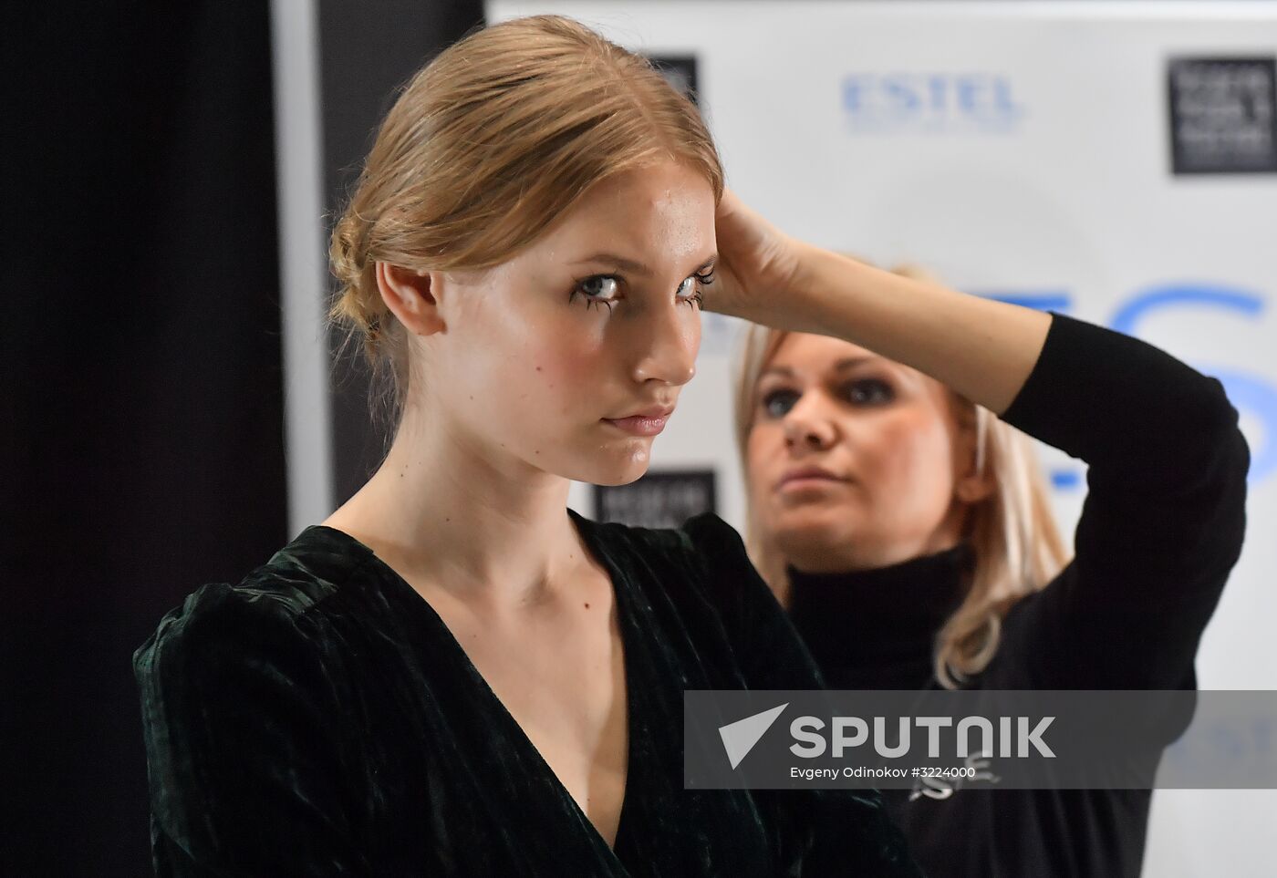 Moscow Fashion Week in Gostiny Dvor. Day Four
