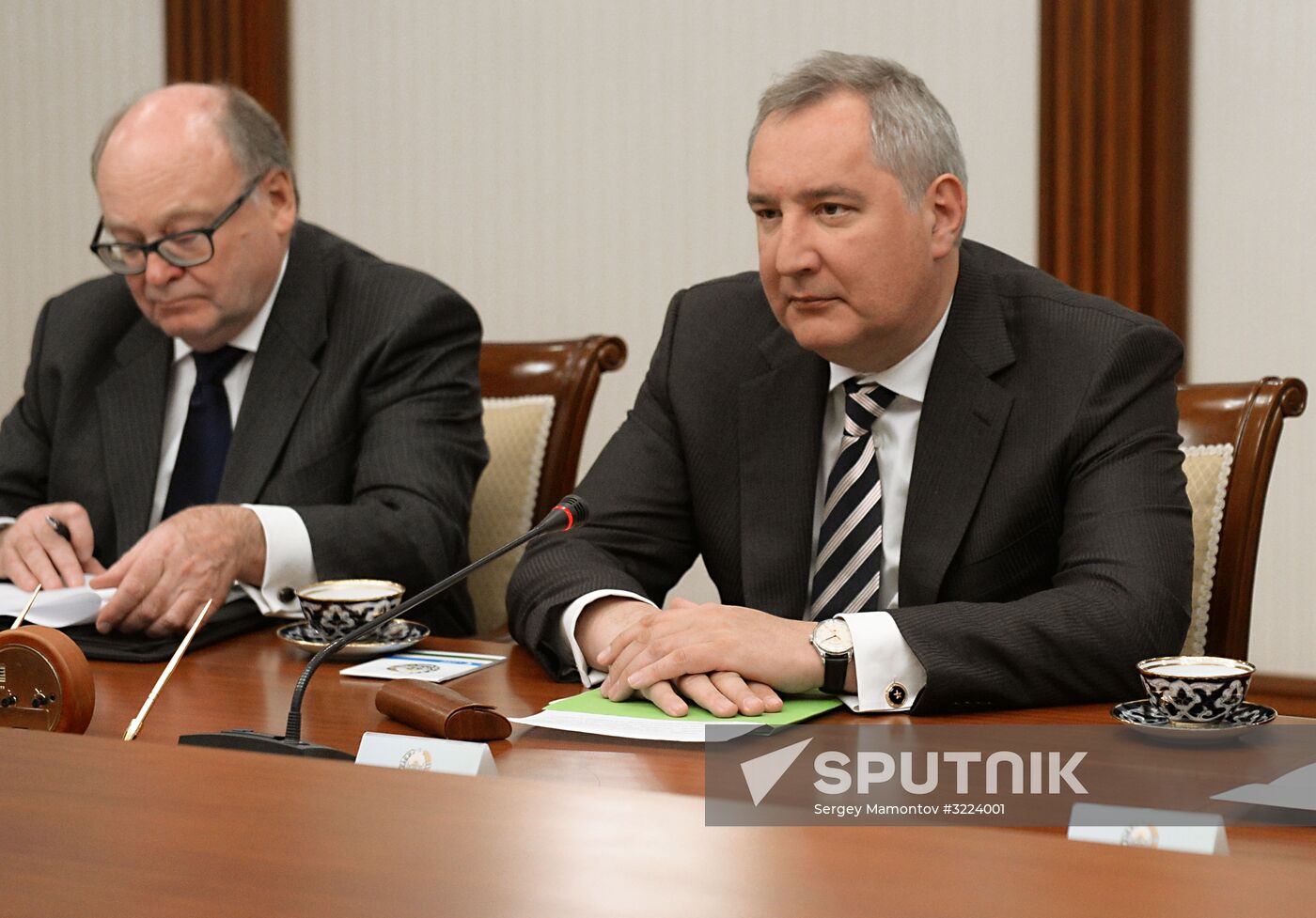 Deputy Prime Minister Rogozin visits Uzbekistan