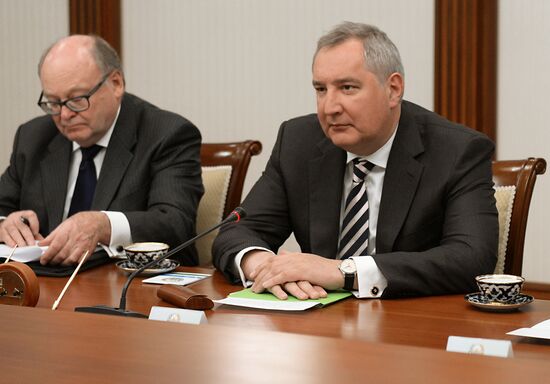 Deputy Prime Minister Rogozin visits Uzbekistan