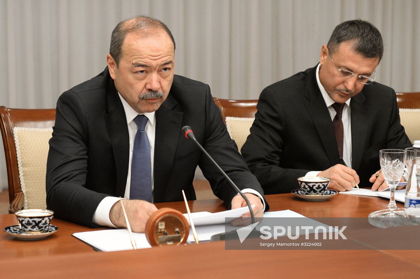 Deputy Prime Minister Rogozin visits Uzbekistan