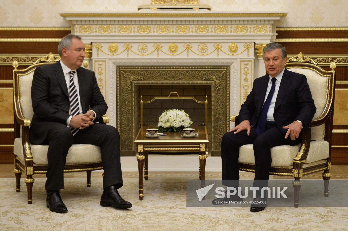 Deputy Prime Minister Rogozin visits Uzbekistan