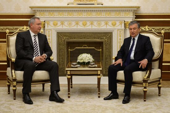 Deputy Prime Minister Rogozin visits Uzbekistan