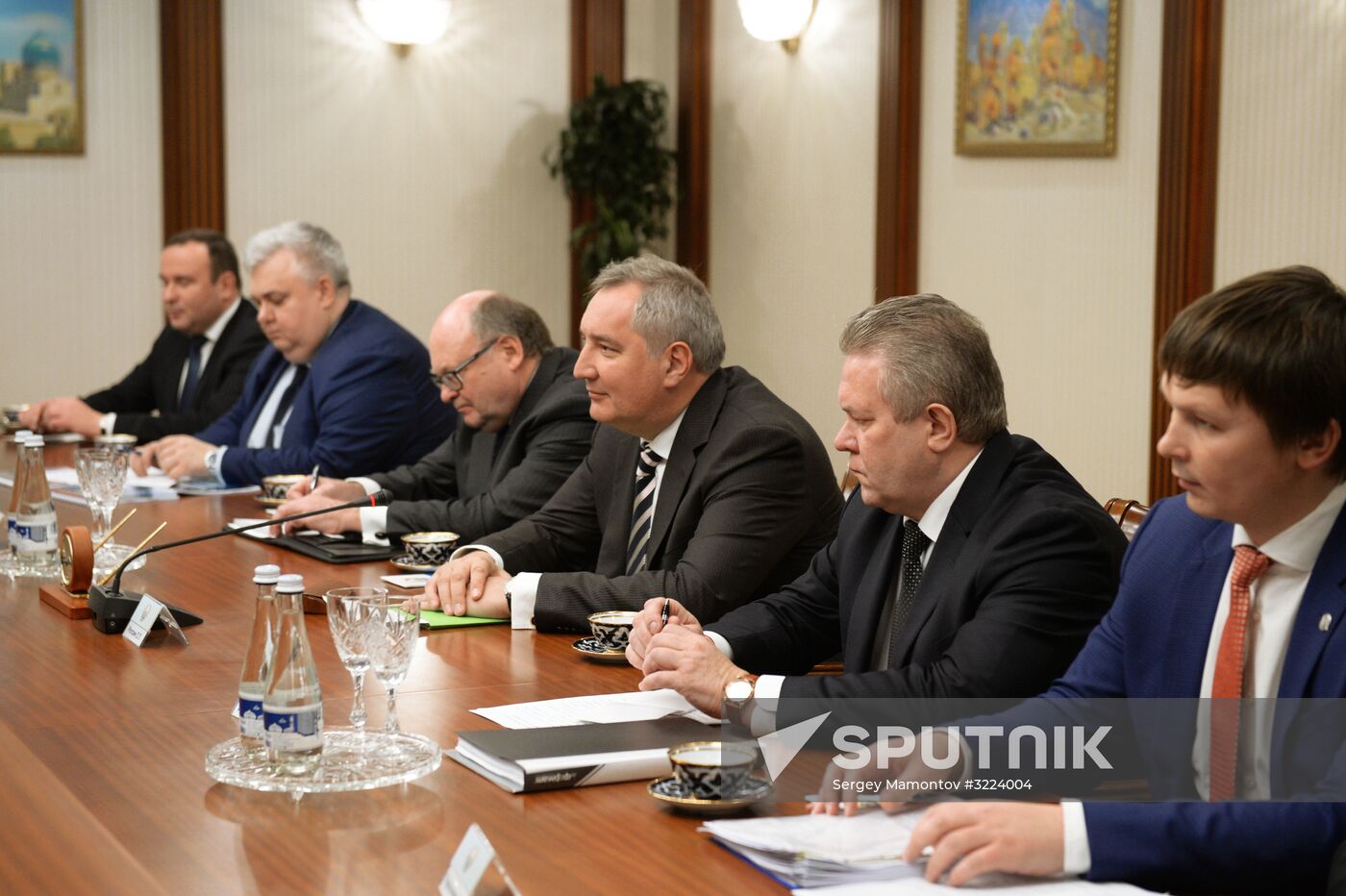 Deputy Prime Minister Rogozin visits Uzbekistan