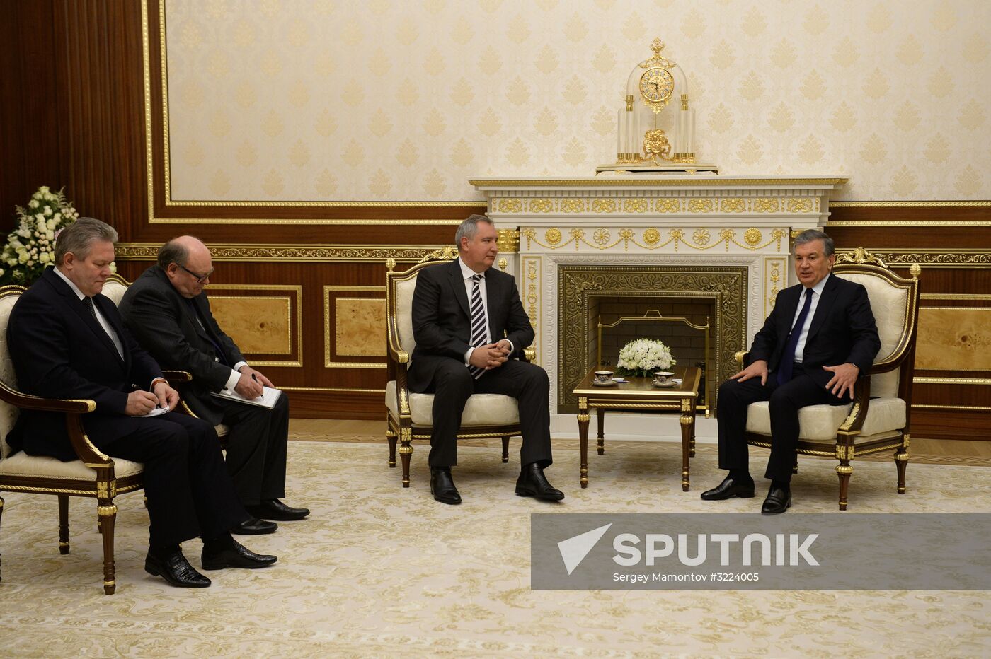 Deputy Prime Minister Rogozin visits Uzbekistan