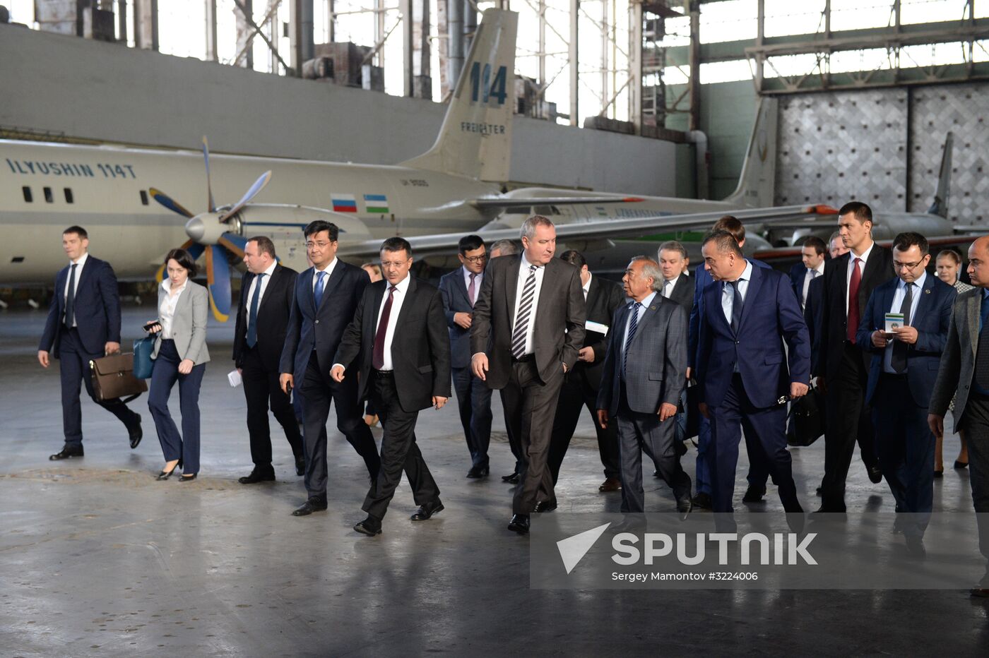 Deputy Prime Minister Rogozin visits Uzbekistan