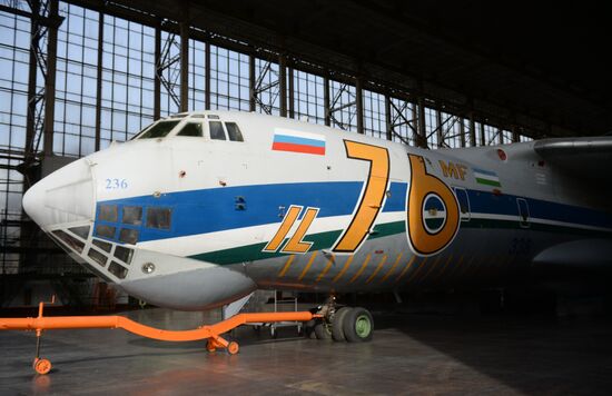 Deputy Prime Minister Rogozin visits Uzbekistan
