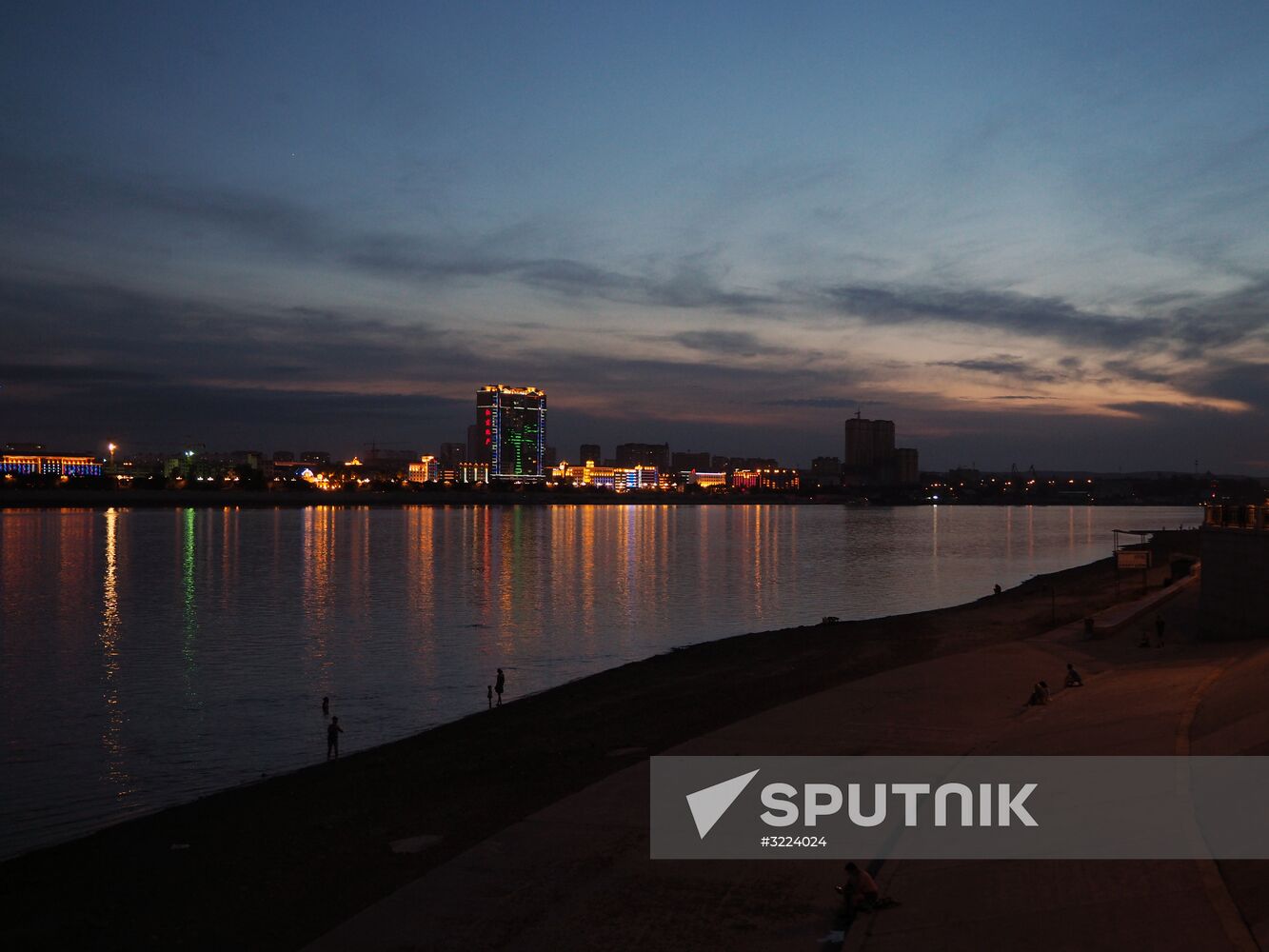 Russian cities. Blagoveshchensk