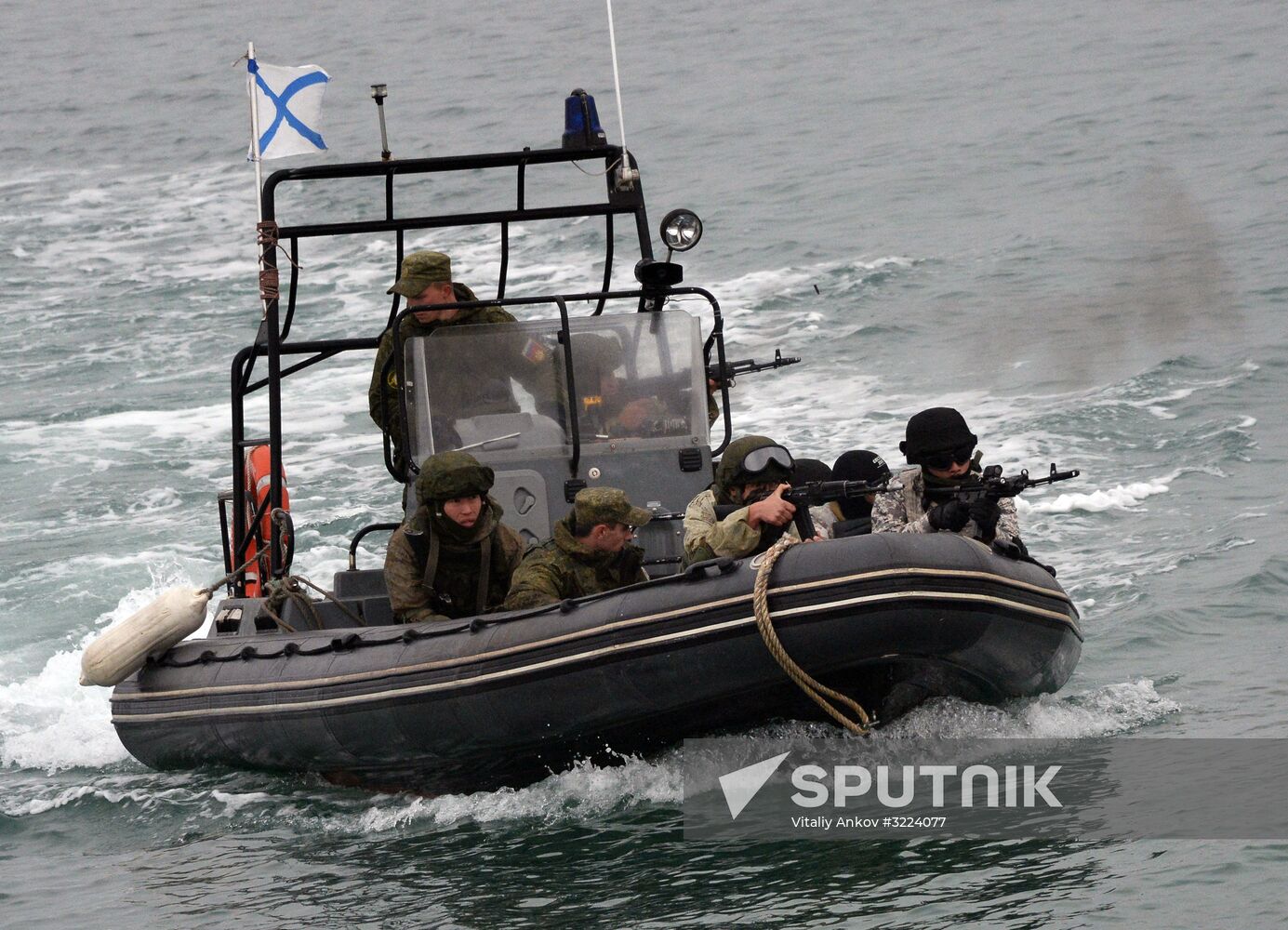 Indra 2017 Russian-Indian military exercise