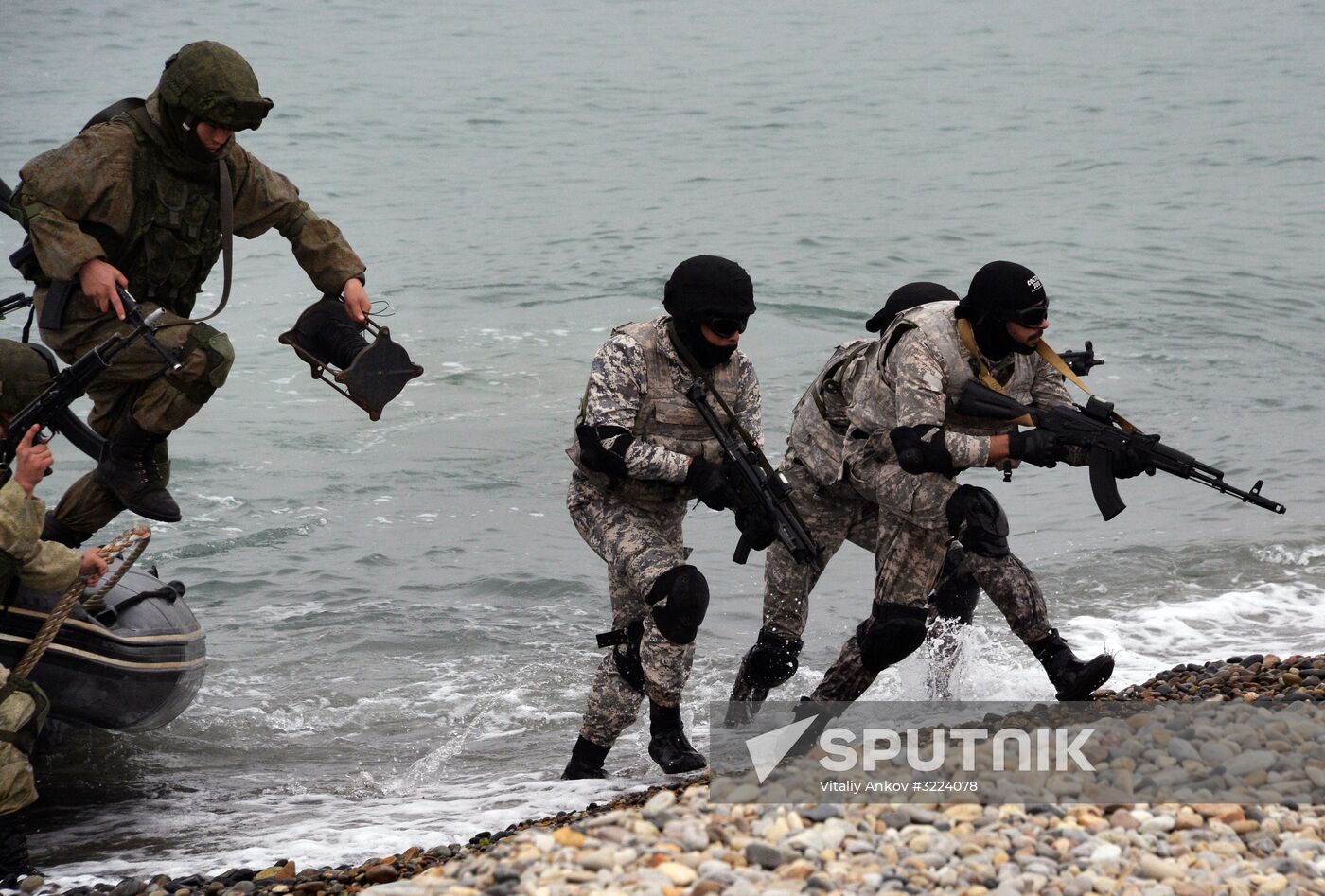 Indra 2017 Russian-Indian military exercise