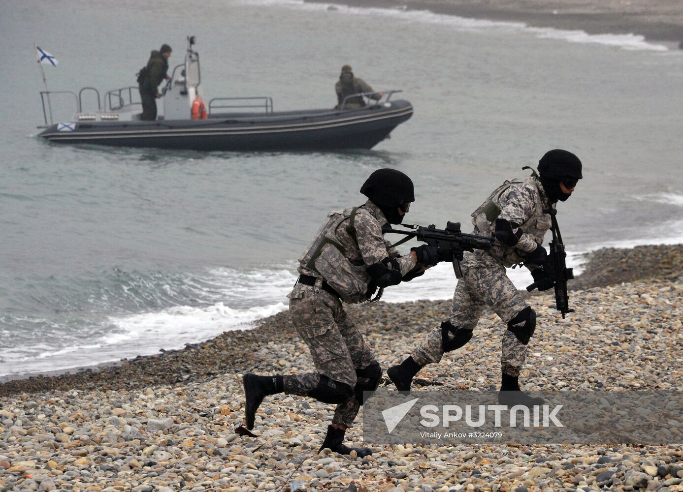 Indra 2017 Russian-Indian military exercise